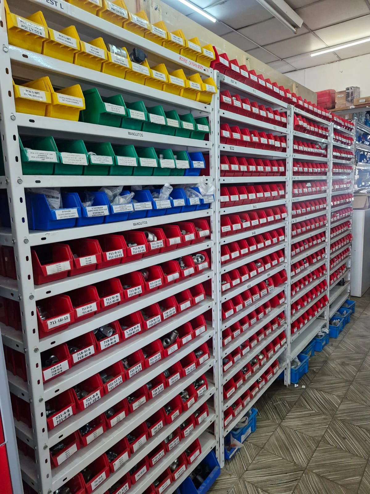 Estanteria de productos