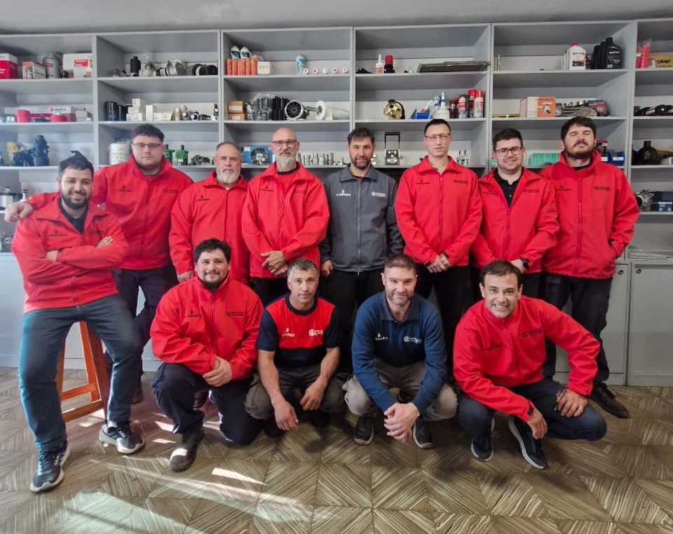 Nuestro equipo de trabajo