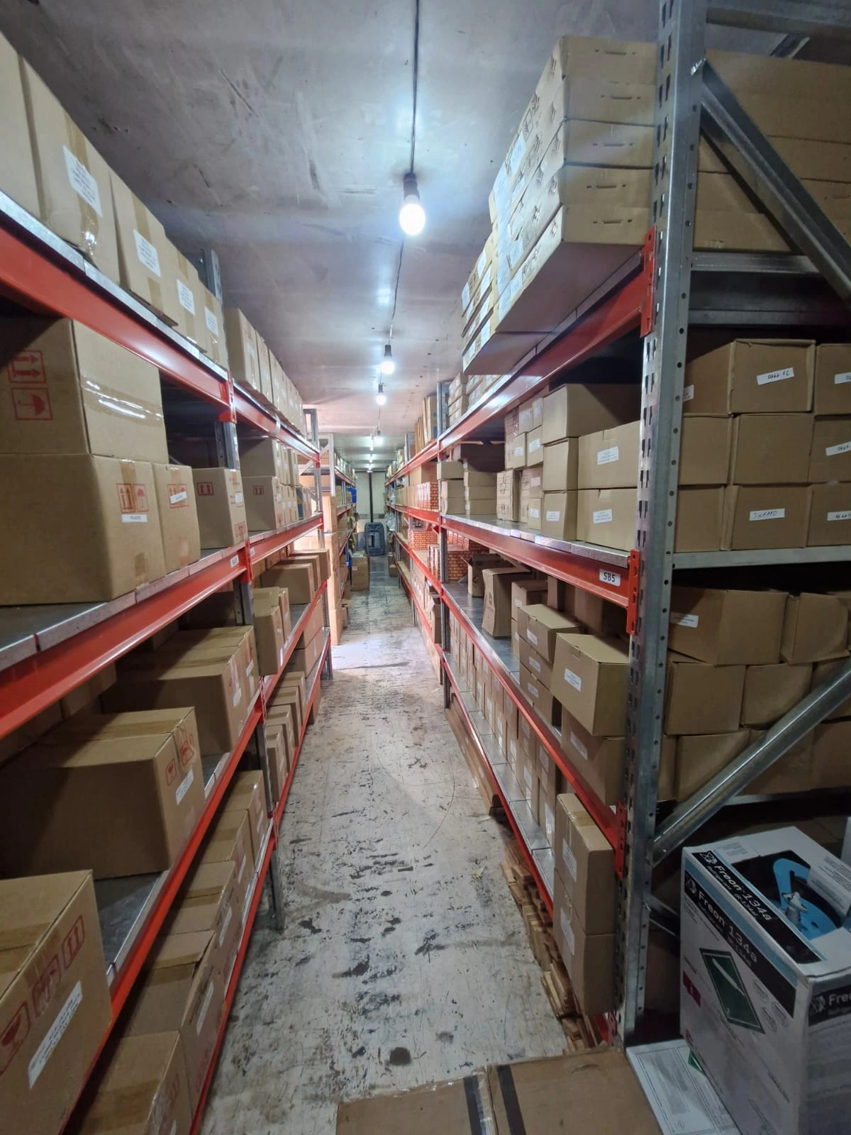 Deposito de productos