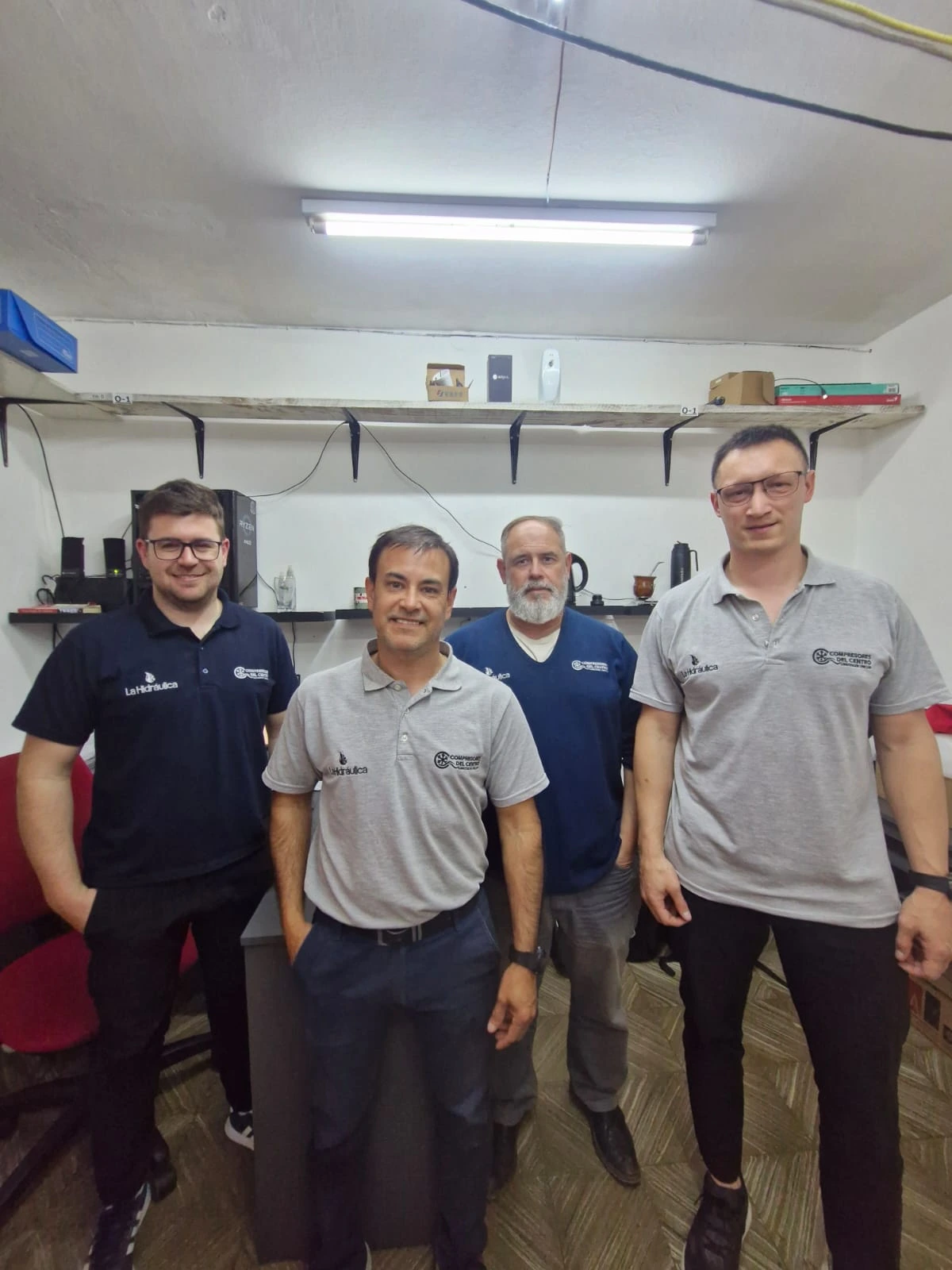 Muestro equipo de trabajo